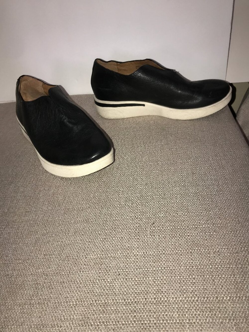 Kenneth Cole Halden Leather Slip On Shoes Sneakers 6